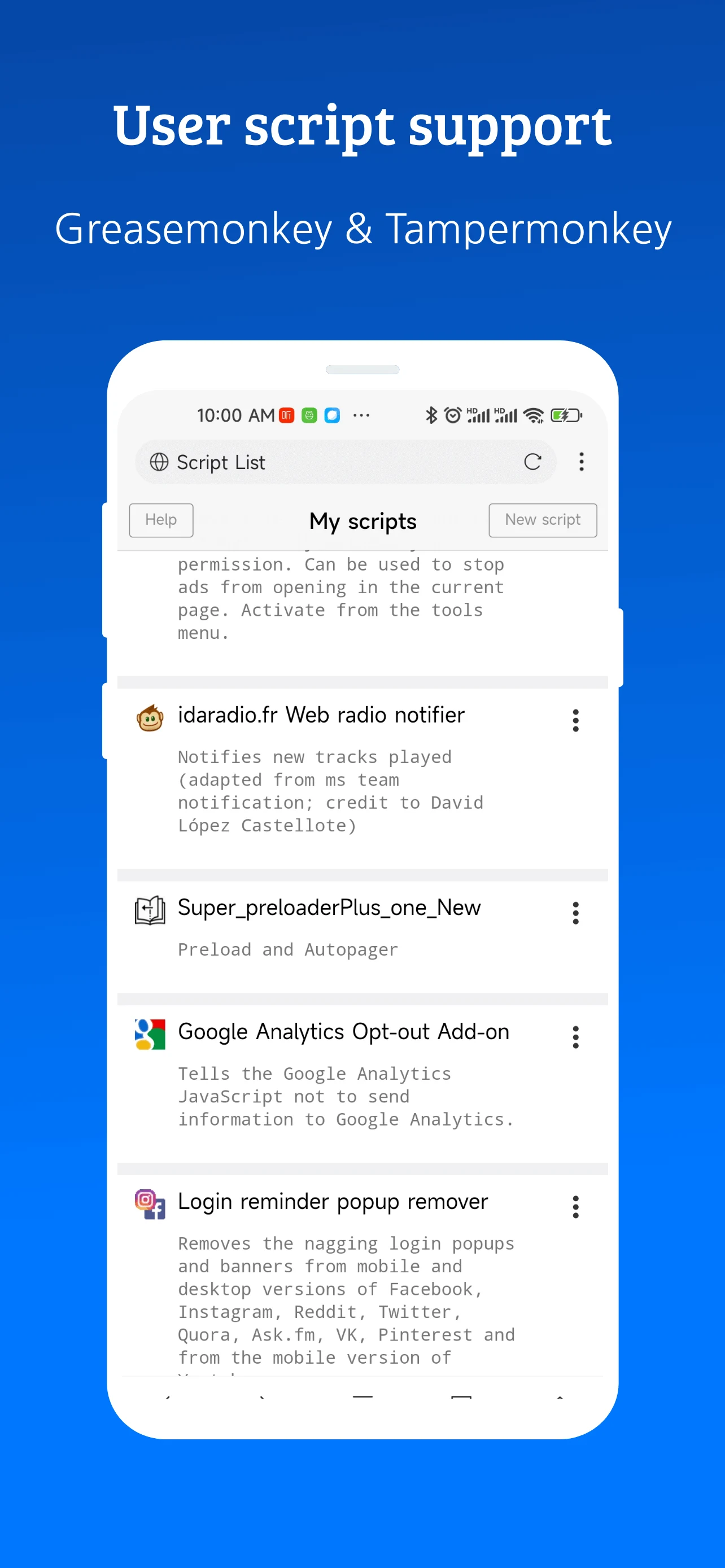 X Browser -Light & Super fast screenshot