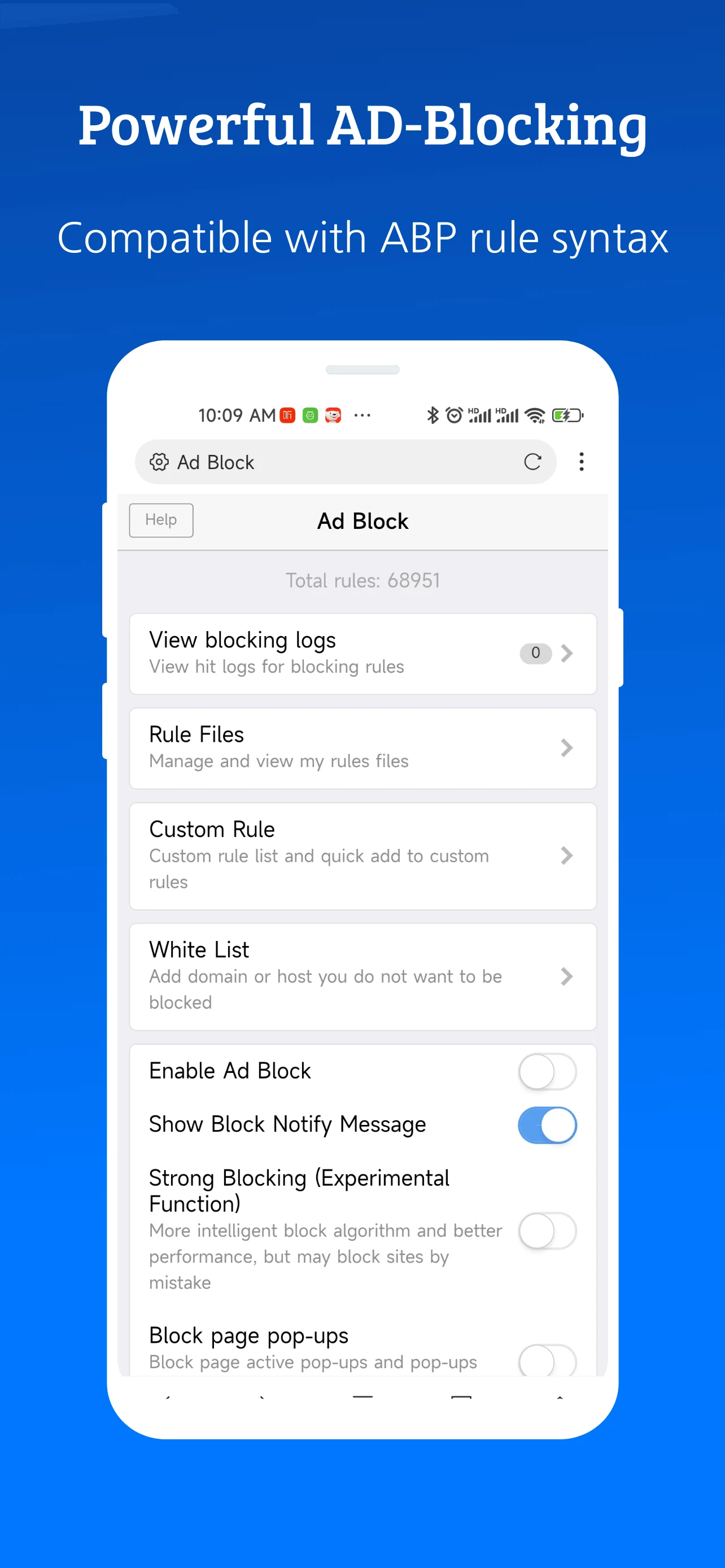 X Browser -Light & Super fast screenshot